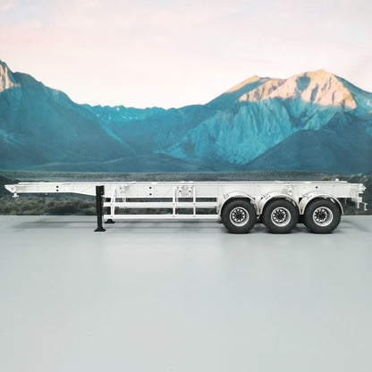 1/14 MD Model Metal Frame 3 Axles Trailer