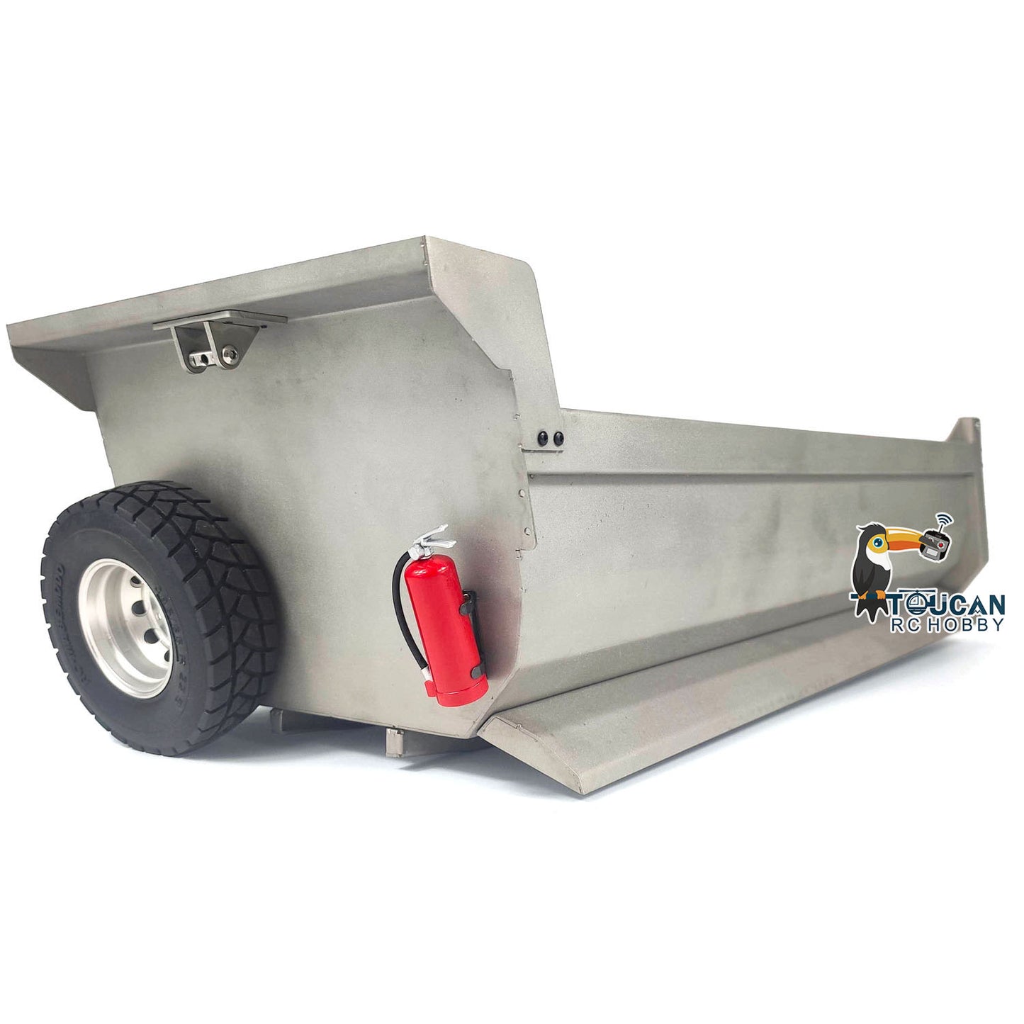 Metal Bucket for 1/14 4x4 6x6 8x8 RC Hydraulic Dumper Truck