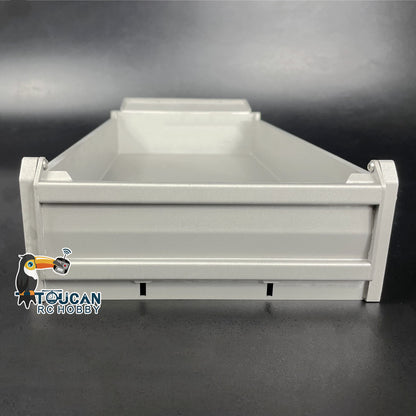 Metal Bucket for 1/14 4x4 6x6 8x8 RC Hydraulic Dumper Truck