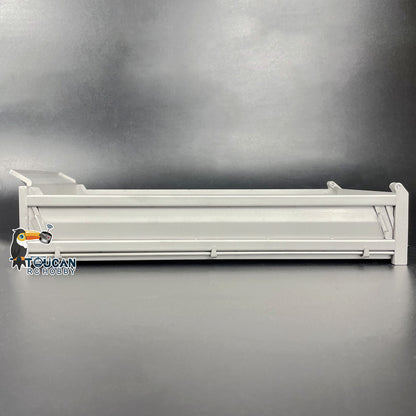 Godet en métal pour camion à benne basculante hydraulique RC 1/14 4x4 6x6 8x8