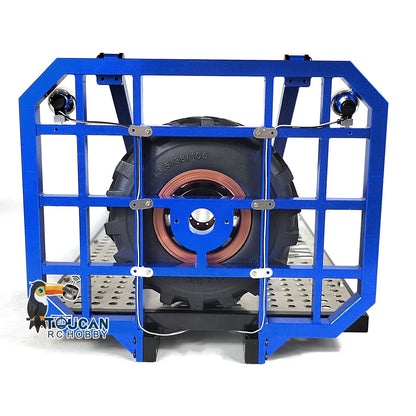 Metallpritsche für 1/14 8x8 RC Rock Crawler Auto Kletterfahrzeug