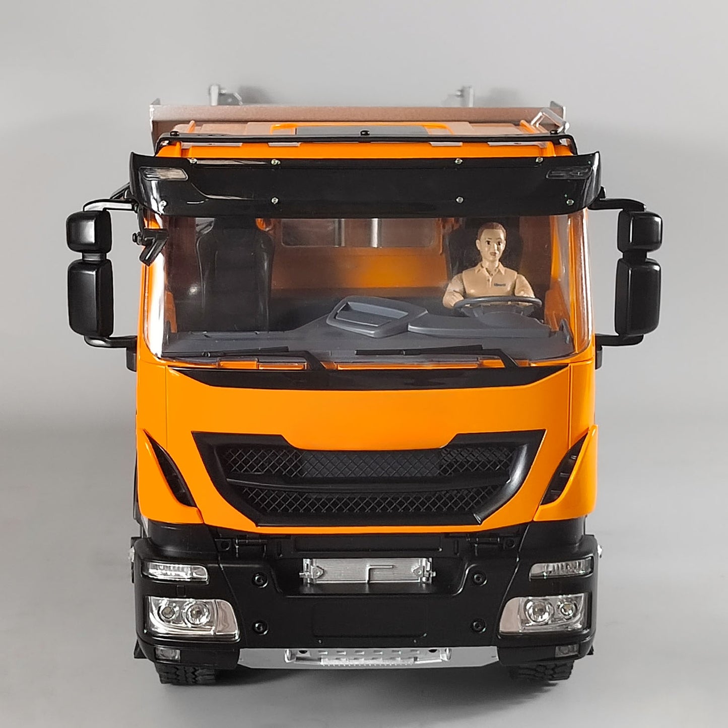 1/14 8x8 Metall PNP Hydraulische RC Lkw Dumper Kipper Mit Differential Sperre Achsen Sound Licht System