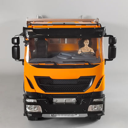 1/14 8x8 Metall PNP Hydraulische RC Lkw Dumper Kipper Mit Differential Sperre Achsen Sound Licht System