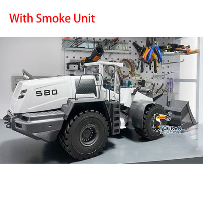 XDRC 1/14 Metal RTR RC Hydraulic 580 Wheeled Loader With Smoke System