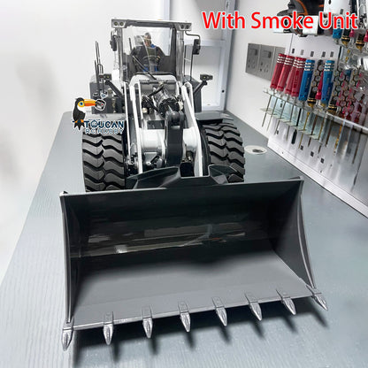 XDRC 1/14 Metal RTR RC Hydraulic 580 Wheeled Loader With Smoke System