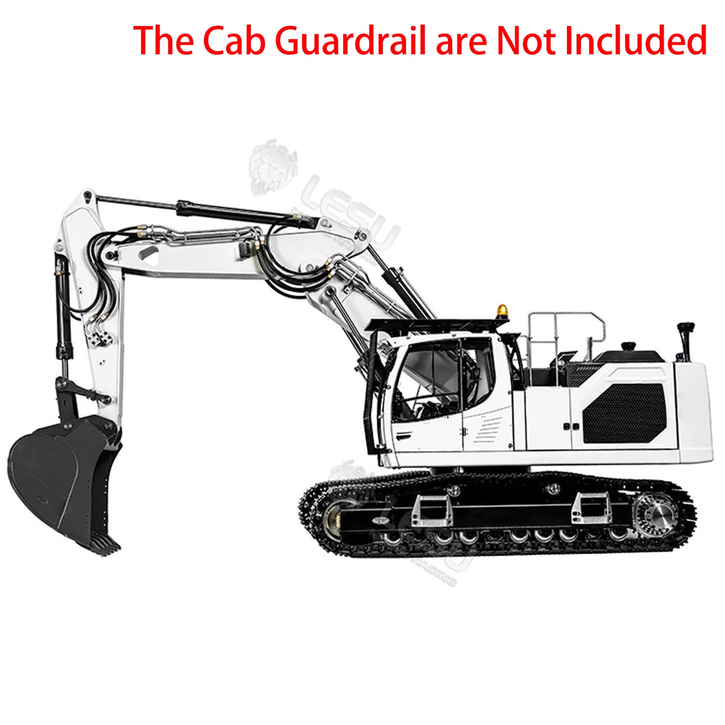 1/14 LESU RC Hydraulic Excavator LR945 3 Arms Version RTR Ready to Run DIY Model