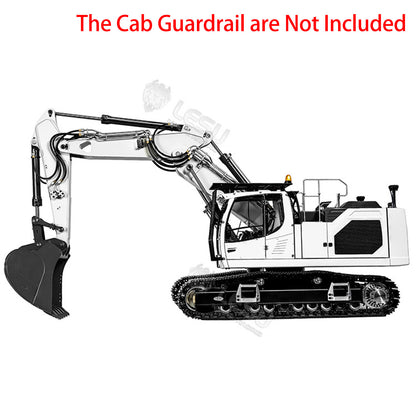 1/14 LESU RC Hydraulic Excavator LR945 3 Arms Version RTR Ready to Run DIY Model
