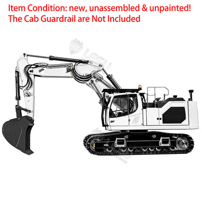 LESU 1/14 3-bras LR945 RC Excavateur hydraulique Kit de pelle