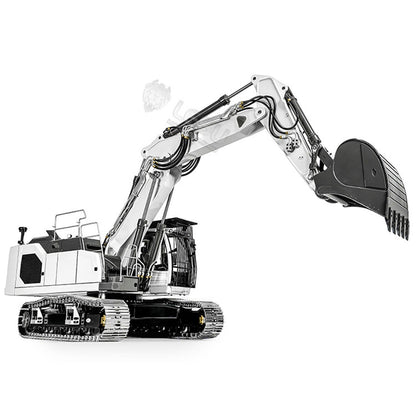 IN STOCK LESU LR945 1/14 3-arm RC Hydraulic Excavator Kits PNP RTR