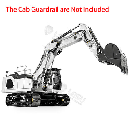 1/14 LESU RC Hydraulic Excavator LR945 3 Arms Version RTR Ready to Run DIY Model