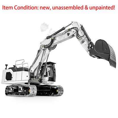 LESU 1/14 3-arm LR945 RC Hydraulic Excavator Digger KIT