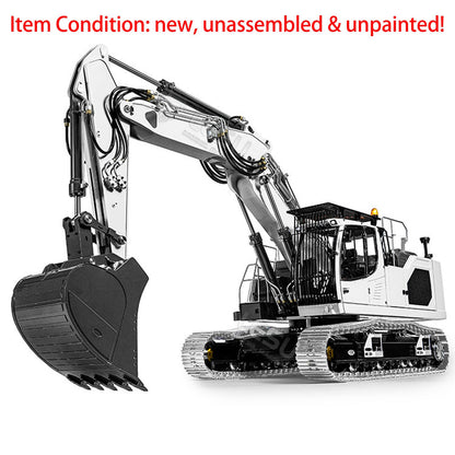 IN STOCK LESU LR945 1/14 3-arm RC Hydraulic Excavator Kits PNP RTR