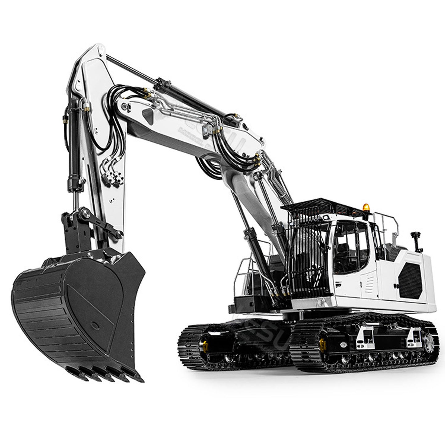 1/14 LESU RC Hydraulic Excavator LR945 3 Arms Version RTR Ready to Run DIY Model