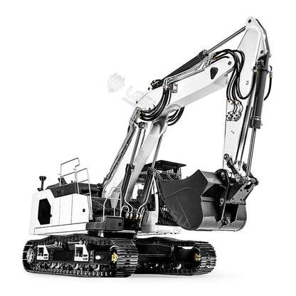 LESU 1/14 Hydraulic RC Digger 3-arm Aoue-LR945 Painted Assembled Excavator