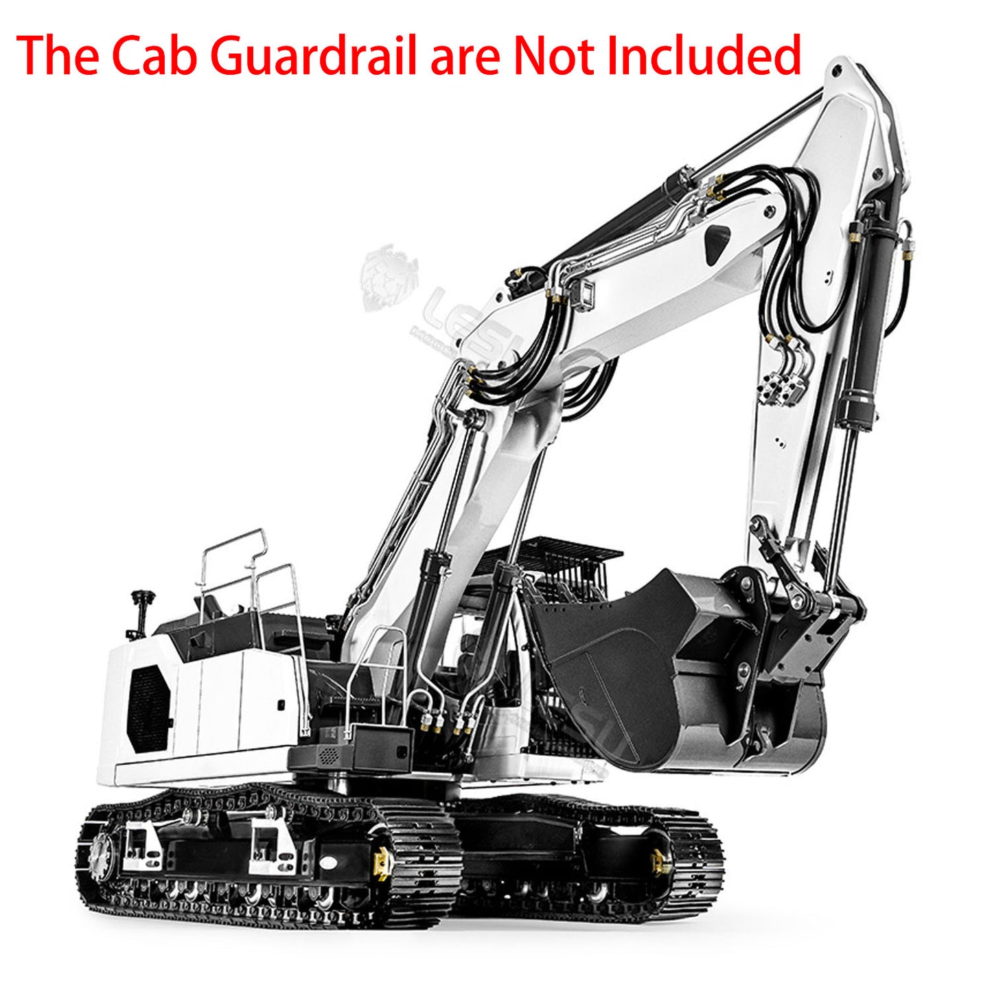 1/14 LESU RC Hydraulic Excavator LR945 3 Arms Version RTR Ready to Run DIY Model