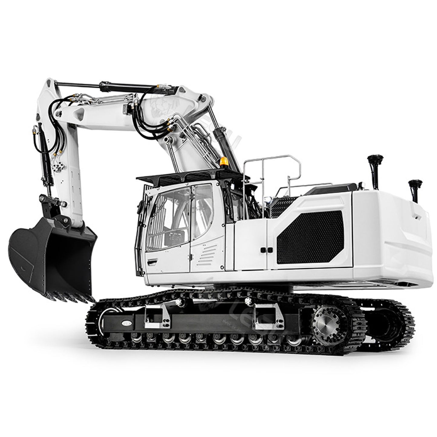 1/14 LESU RC Hydraulic Excavator LR945 3 Arms Version RTR Ready to Run DIY Model