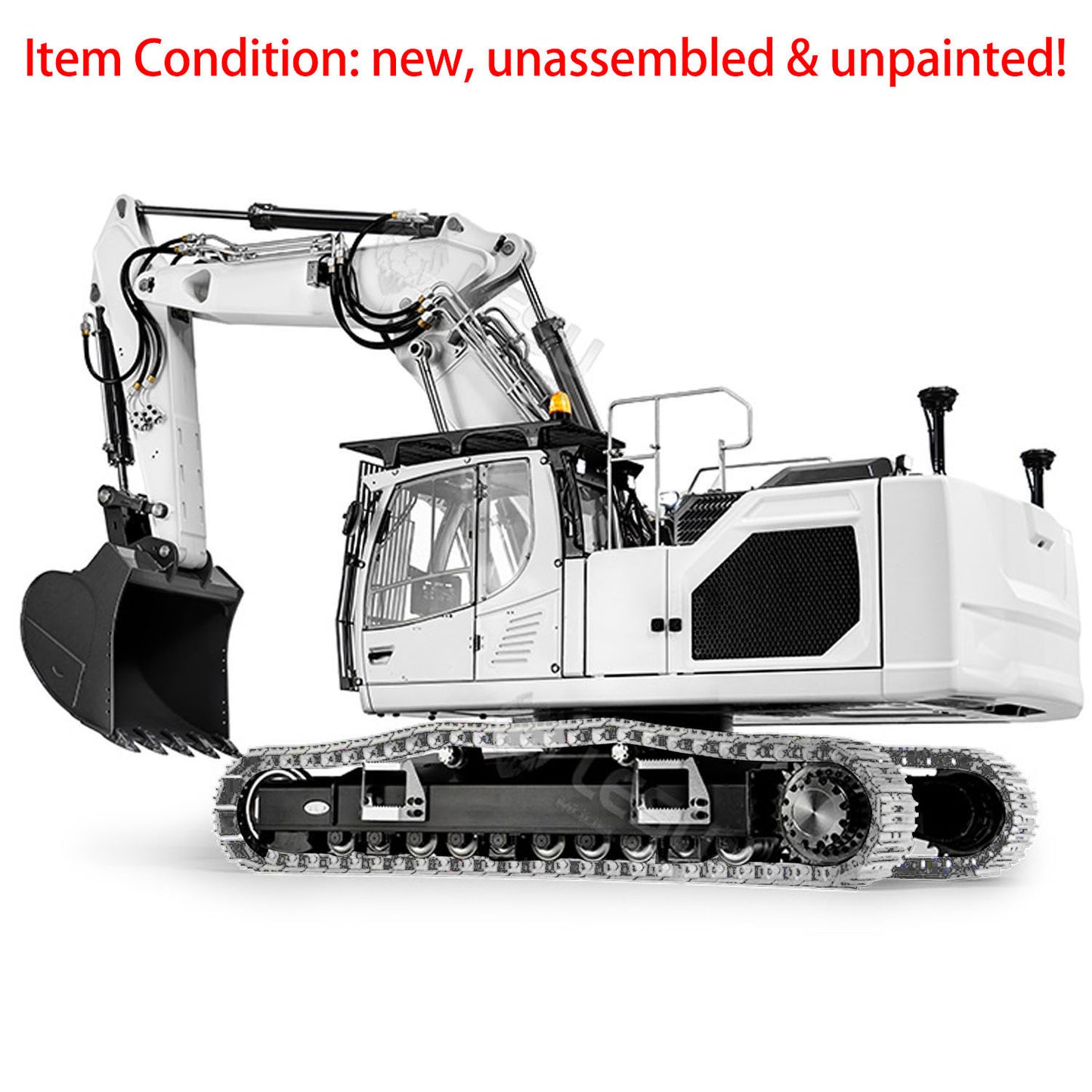 LESU 1/14 3-arm LR945 RC Hydraulic Excavator Digger KIT