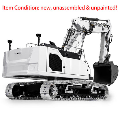 LESU 1/14 3-arm LR945 RC Hydraulic Excavator Digger KIT