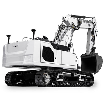 1/14 LESU RC Hydraulic Excavator LR945 3 Arms Version RTR Ready to Run DIY Model