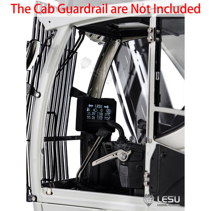 1/14 LESU RC Hydraulic Excavator LR945 3 Arms Version RTR Ready to Run DIY Model
