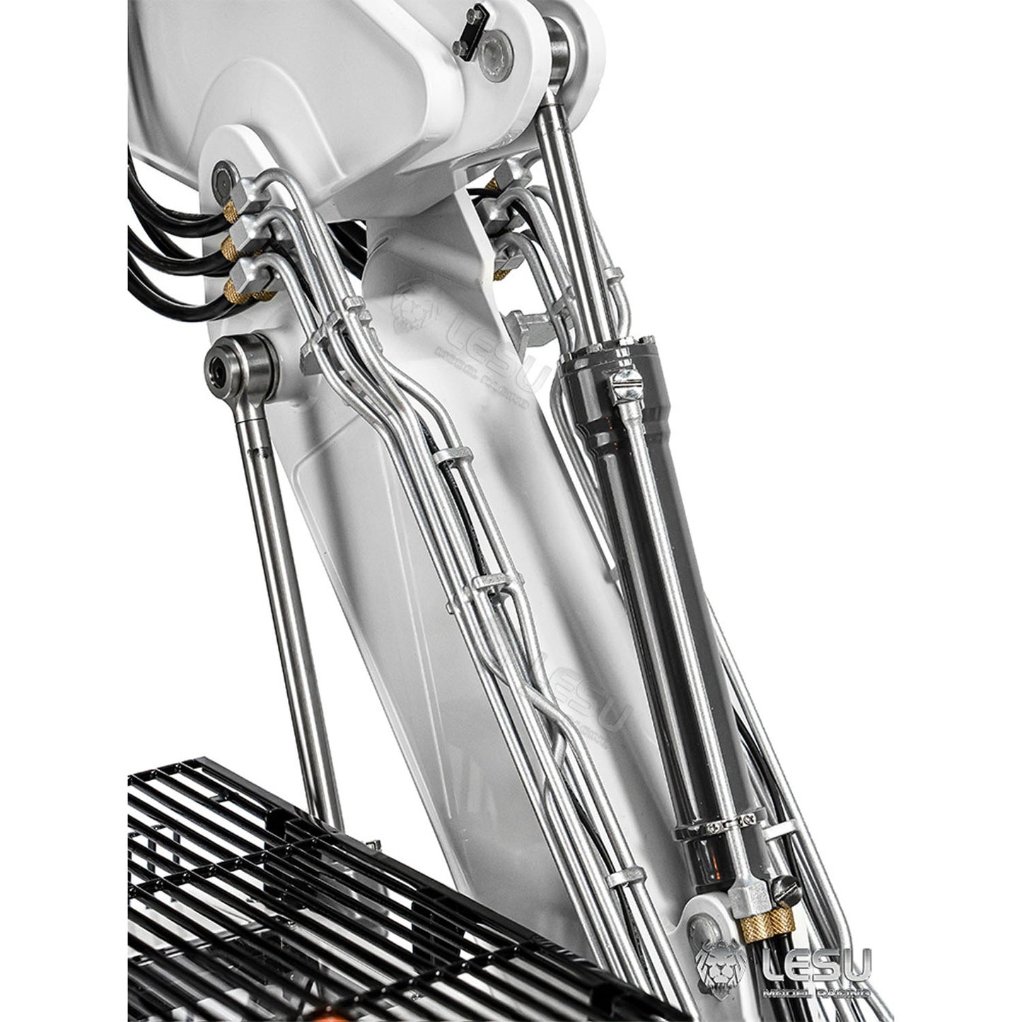 LESU LR945 1/14 3-arm RC Hydraulic Excavator Kits PNP RTR