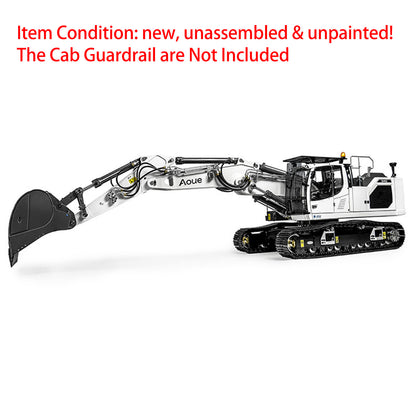 LESU 1/14 3-bras LR945 RC Excavateur hydraulique Kit de pelle