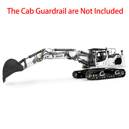 1/14 LESU RC Hydraulic Excavator LR945 3 Arms Version RTR Ready to Run DIY Model