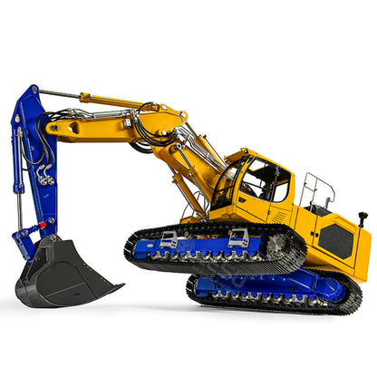 1/14 LESU RC Hydraulic Diggers LR945 3 Arms RTR Remote Control Excavator Model