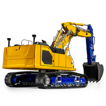 1/14 LESU RC Hydraulic Diggers LR945 3 Arms RTR Remote Control Excavator Model