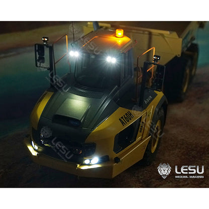 LESU 1/16 RC Hydraulic Articulated Truck Metal AT60H 6x6