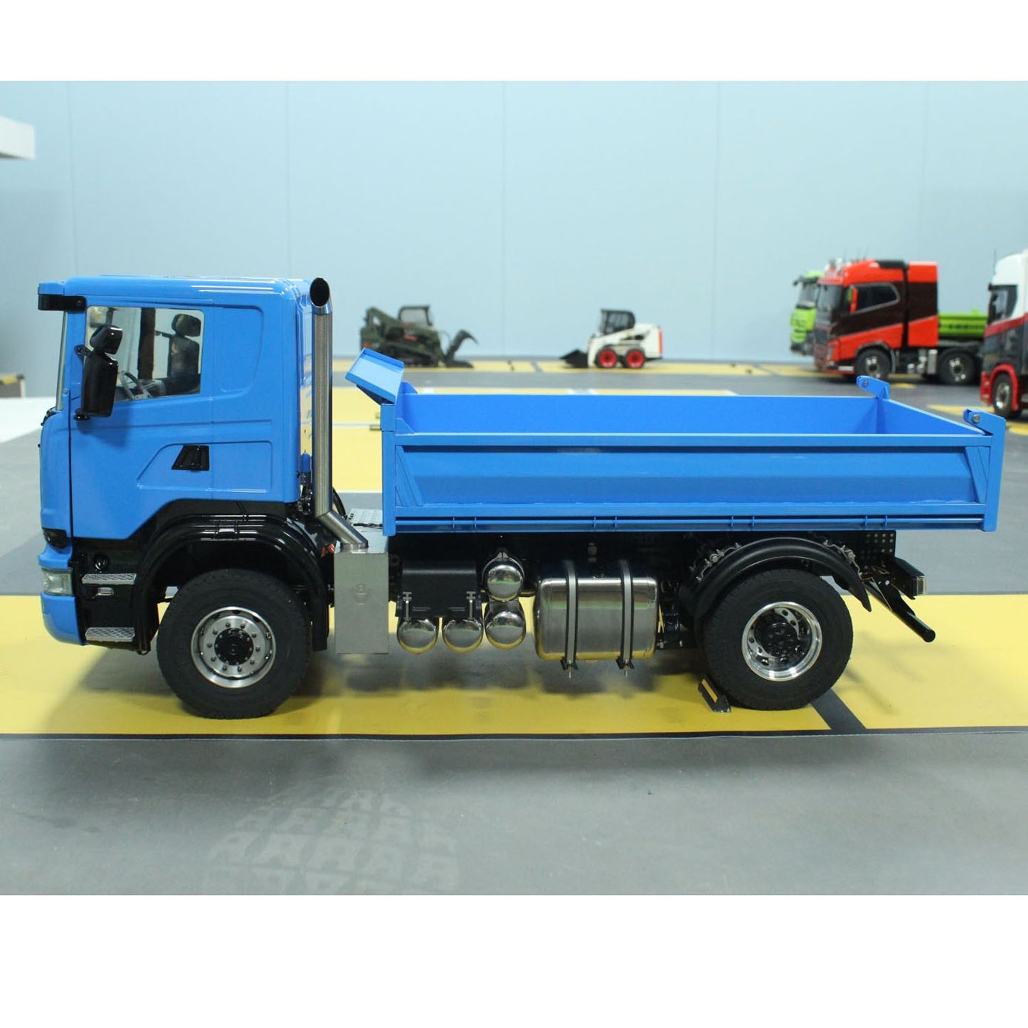 1/14 4x4 RC Hydraulic RC Dumper Truck Low Roof