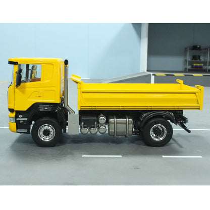 1/14 4x4 RC Hydraulic RC Dumper Truck Low Roof