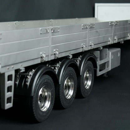 1/14 3 Axles Metal Semi Trailer