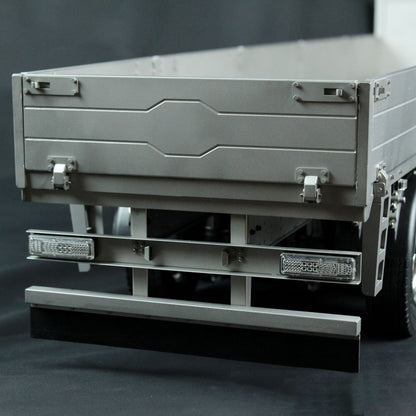 1/14 3 Axles Metal Semi Trailer