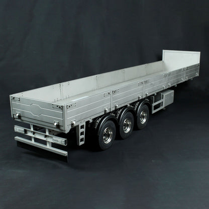 1/14 3 Axles Metal Semi Trailer