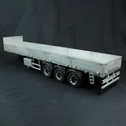 1/14 3 Axles Metal Semi Trailer