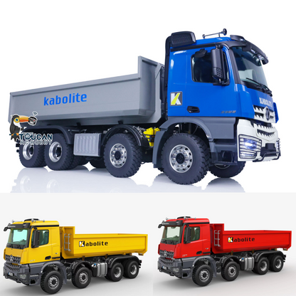 Kabolite 1/14 8X8 RC Hydraulik-Muldenkipper K3365 RTR