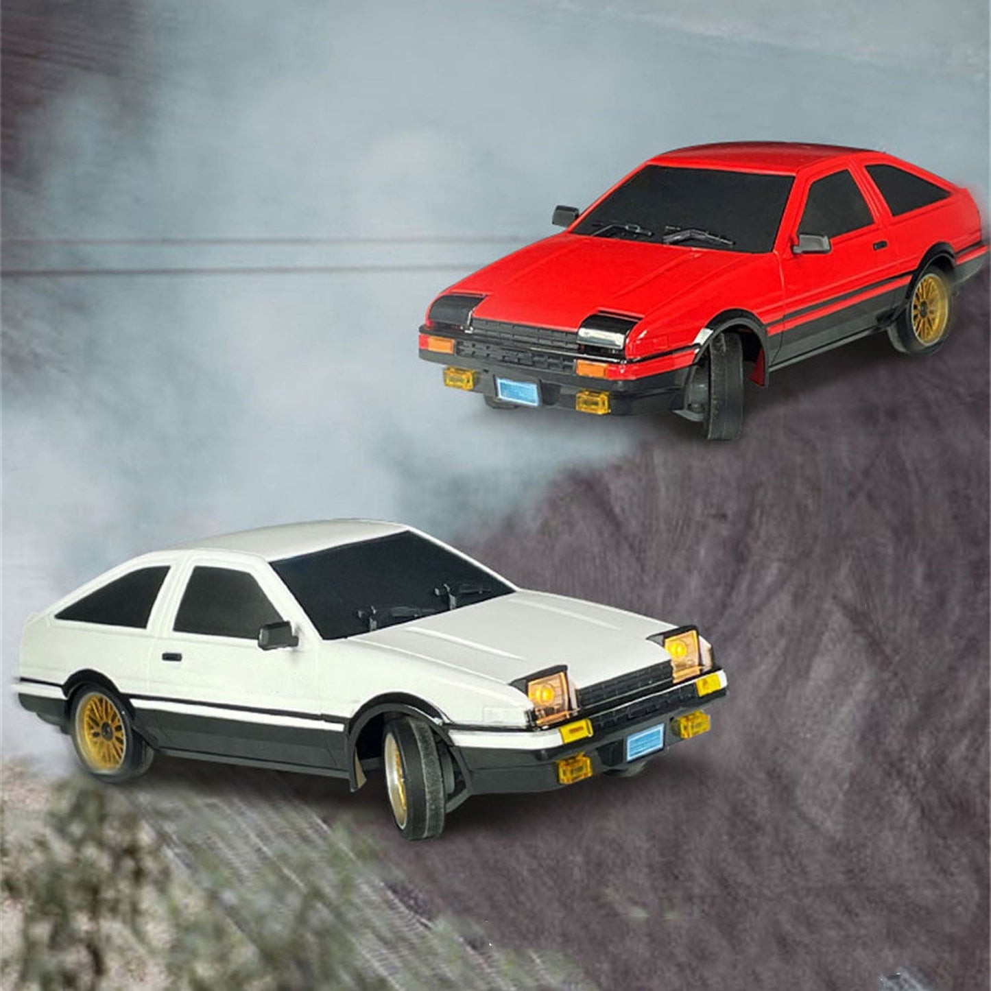 LDRC LD1801 1/18 Scale RC Drift Car RWD AE86 Ready to Run