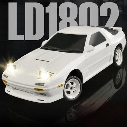 LDRC LD1802 1/18 4*2 RX7 RC Rennwagen RWD Gyroskop