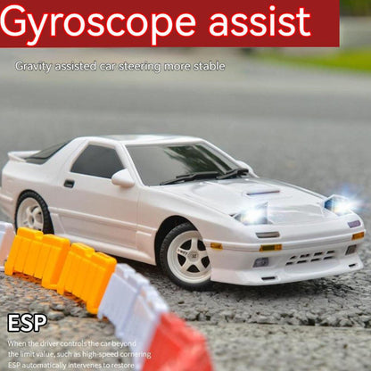 LDRC LD1802 1/18 4*2 RX7 RC Racing Car RWD Gyroscope