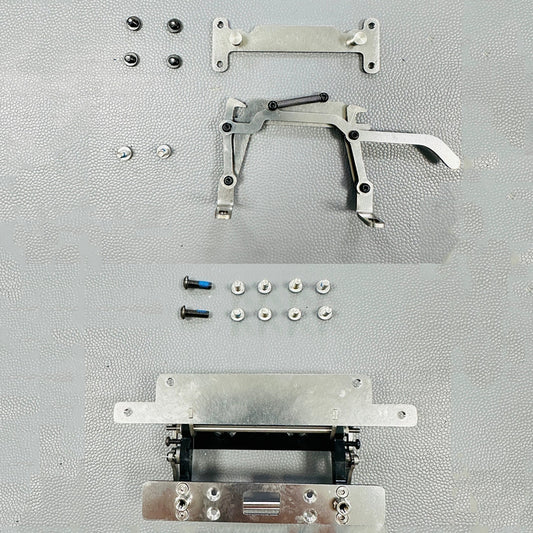 Metal Cabin Buckle for DIY 1/14 Tamiya 770S R620 R470 RC Tractor Truck Lorry Car