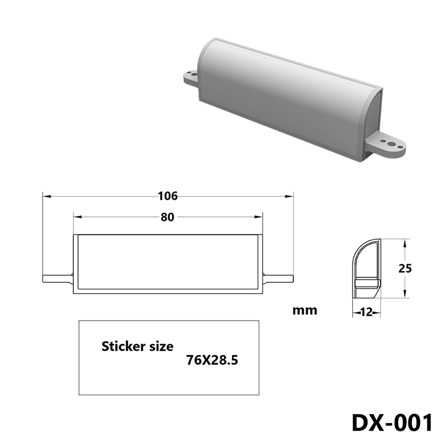 Light Box Roof Light Marker Lamp Warning Light Front Face Spoiler Doll Light for DIY 1/14 Tamiya RC Tractor Truck Lorry Vehicles