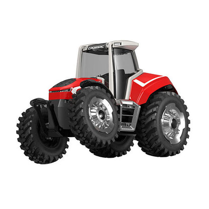 CROSSRC 1/8 RC Tractor TL4 Iron Bull Remote Control Model Car Light Motor 2Speed