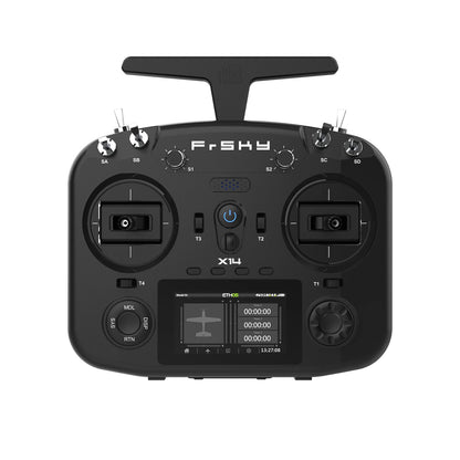 FrSky TWIN X14 Transmitter Dual 2.4G Radio System Controller FCC Battery for RC Tractor Truck Loader Forklift Excavator W/O Receiver