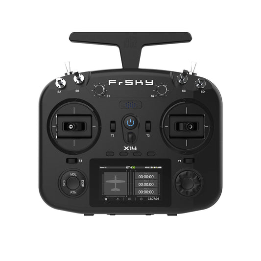 FrSky TWIN X14 Transmitter Dual 2.4G Radio System Controller FCC Battery for RC Tractor Truck Loader Forklift Excavator W/O Receiver