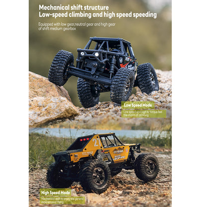 IN STOCK UdiRC UCX2405PRO 1/24 2.4G 4WD RC Rock Crawler Brushless Motor ESC Radio Controlled Off-Road Vehicles RTR Model Car Toys Battery