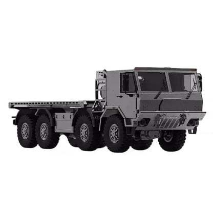 CAPO MINI TATRA CUB3 8X8 Metal CNC 1/18 RC Military Transport Truck 2Speed Gearbox Lock Differential Axles DIY Model Car