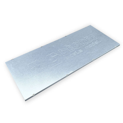 1/14 Metal Flat Plate Flatbed for 3 Axle Semi Trailer 56330 RC Container Trailer Conversion Model Upgrade Part