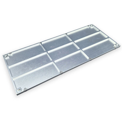 1/14 Metal Flat Plate Flatbed for 3 Axle Semi Trailer 56330 RC Container Trailer Conversion Model Upgrade Part