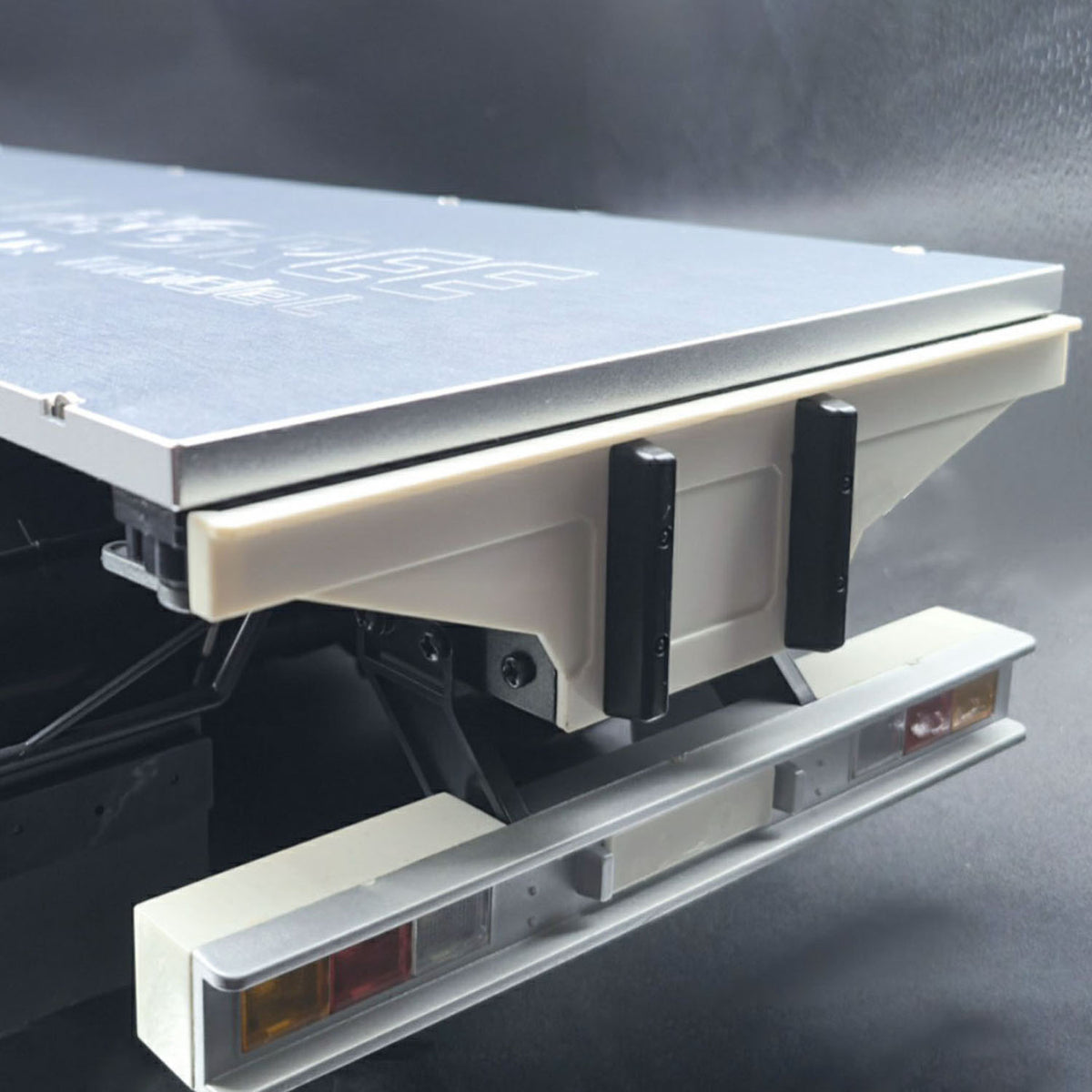 1/14 Metal Flat Plate Flatbed for 3 Axle Semi Trailer 56330 RC Container Trailer Conversion Model Upgrade Part